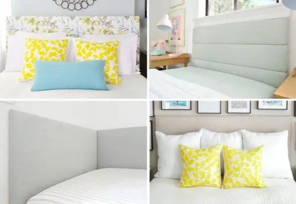 Ideas para como tapizar un cabecero: diseños florales, minimalistas y modernos.